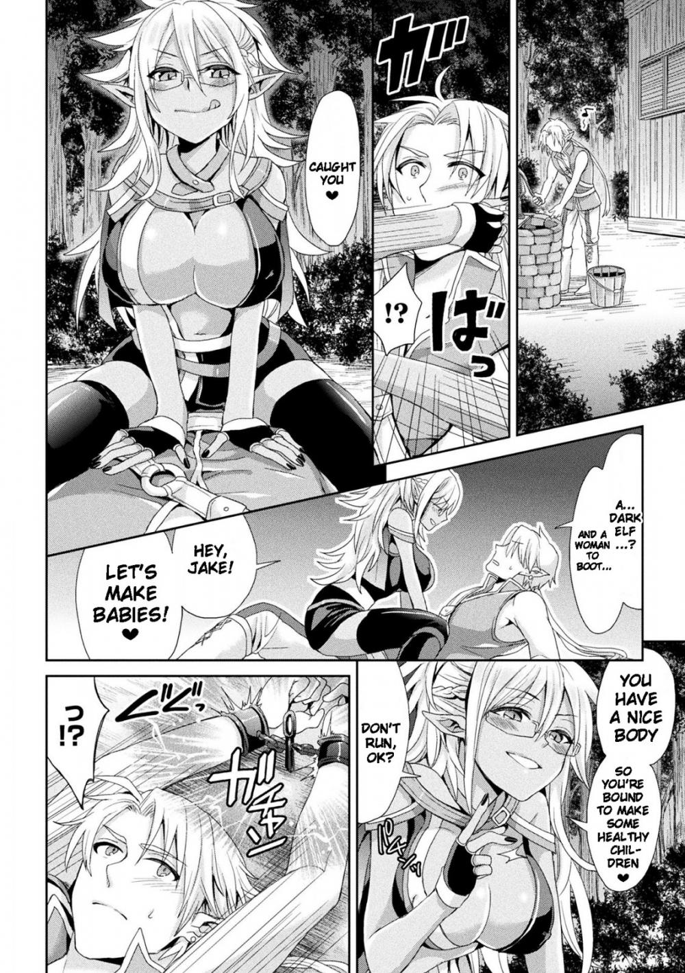 Hentai Manga Comic-Parallel World Girlfriend-Chapter 9-6